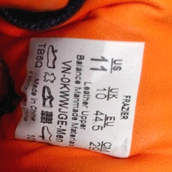 VANS "Frazer" OTW Collection low top sneakers - Picture 7 of 10